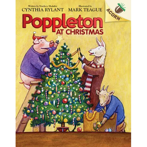 Poppleton at Christmas: An Acorn Book (Poppleton #5) - Hardcover