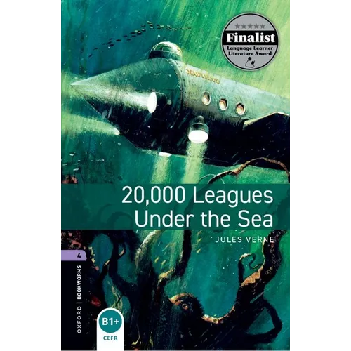 Oxford Bookworms Library: Level 4: 20,000 Leagues Under the Sea - Paperback