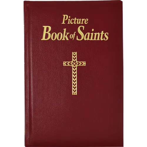 Picture Book of Saints: Illustrated Lives of the Saints for Young and Old - Hardcover