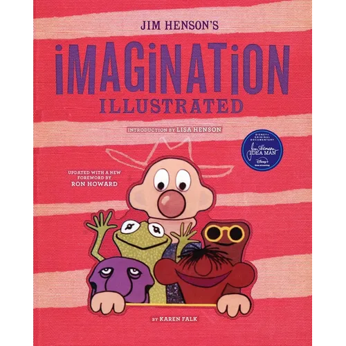 Jim Henson's Imagination Illustrated - Hardcover