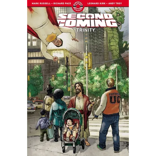 Second Coming: Trinity - Paperback
