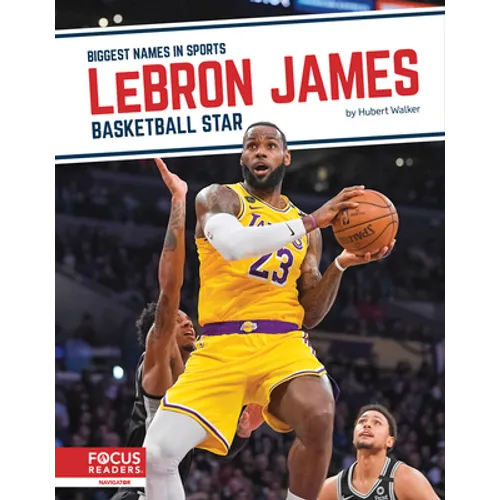 Lebron James: Basketball Star - Paperback