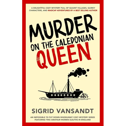 Murder On The Caledonian Queen - Paperback