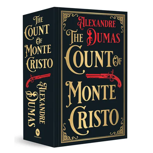 The Count of Monte Cristo: Deluxe Hardbound Edition - Hardcover
