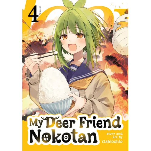 My Deer Friend Nokotan Vol. 4 - Paperback