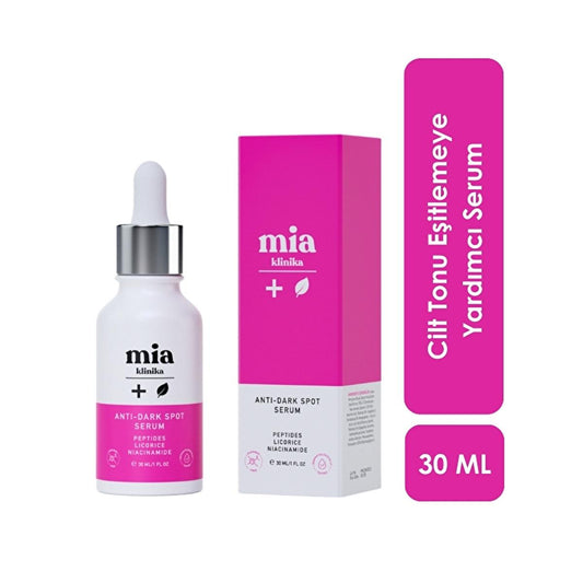 Mia Klinika Anti-Spot Serum for Skin Toning - Brightens, Evens Tone, 30ml