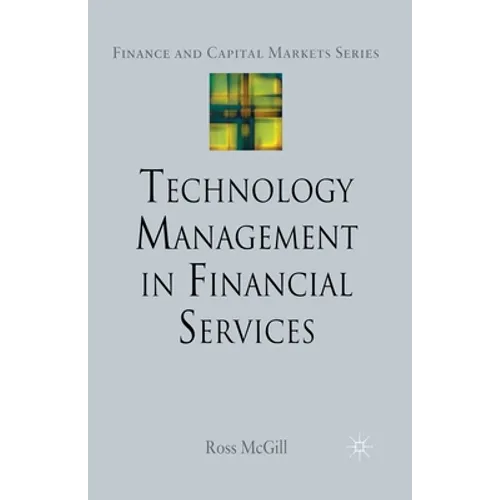Technology Management in Financial Services - Paperback