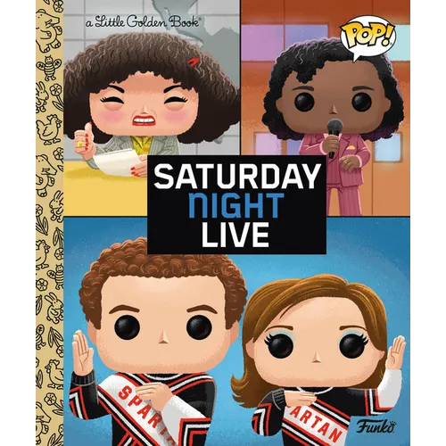 Saturday Night Live Little Golden Book (Funko Pop!) - Hardcover