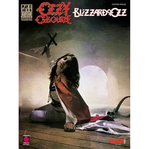 Ozzy Osbourne - Blizzard of Ozz - Paperback
