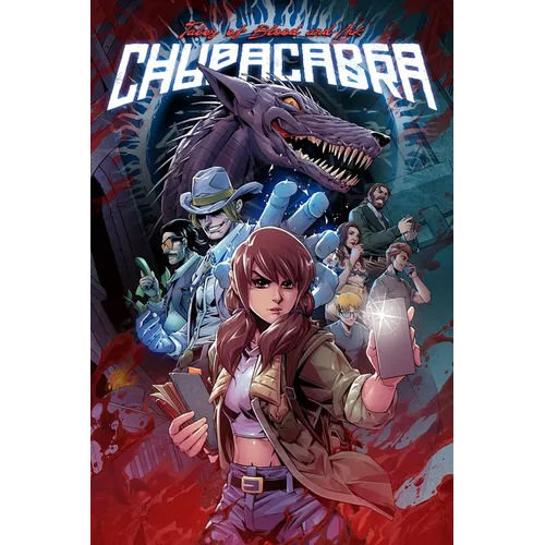 Chupacabra: Tales of Blood & Ink - Hardcover