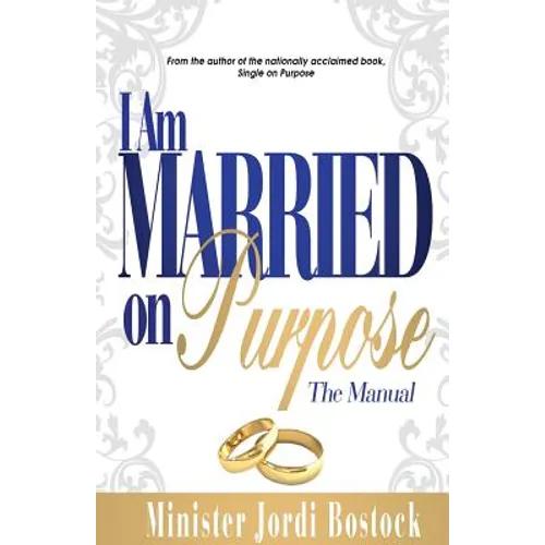 I Am Married on Purpose - Paperback