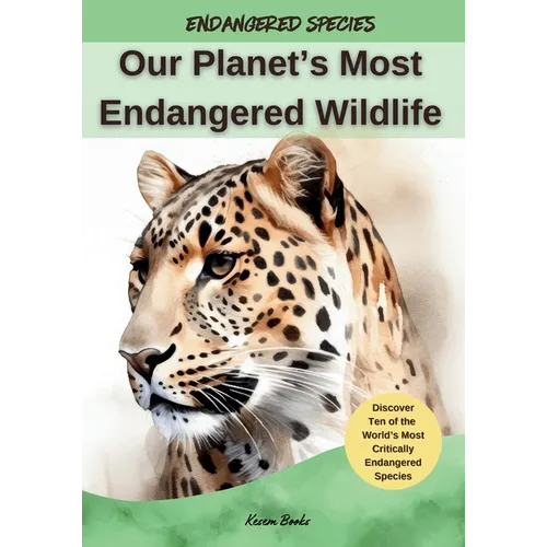 Our Planet's Most Endangered Wildlife - Paperback