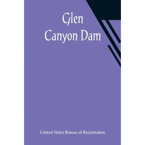 Glen Canyon Dam - Paperback