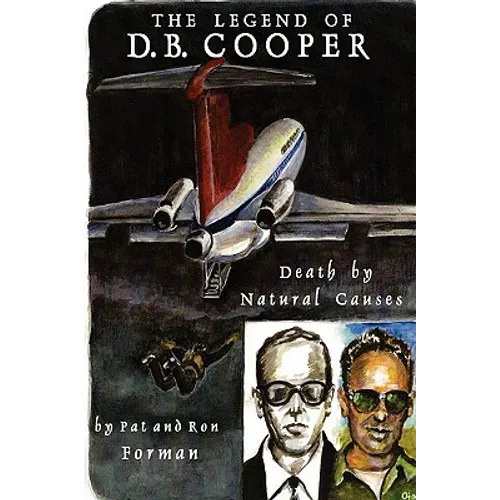 The Legend of D B Cooper - Hardcover