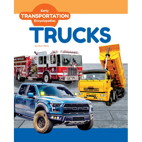 Trucks - Library Binding