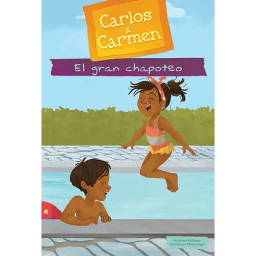 El Gran Chapoteo (the Big Splash) - Library Binding