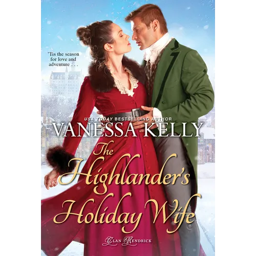 The Highlander's Holiday Wife - Paperback