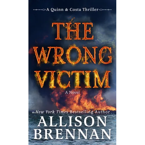 The Wrong Victim - Library Binding