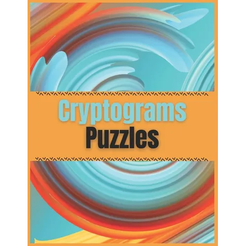Cryptograms Puzzles: Fantastic cryptograms to keep you sharp - Paperback