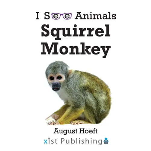 Squirrel Monkey - Paperback