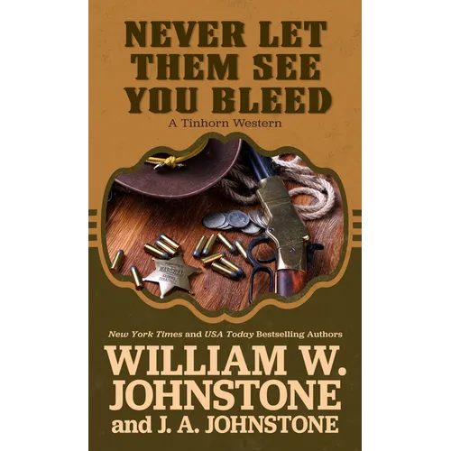 Never Let Them See You Bleed - Paperback