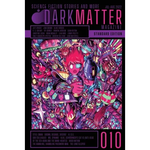 Dark Matter Magazine Issue 010 - Paperback