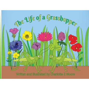 The Life of a Grasshopper - Paperback
