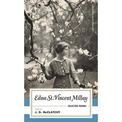 Edna St. Vincent Millay Selected Poems - Hardcover