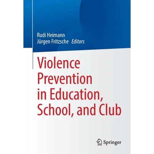 Violence Prevention in Education, School, and Club - Paperback