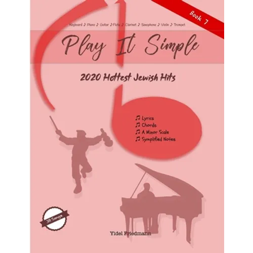 2020 Hottest Jewish Hits: Play It Simple - Paperback