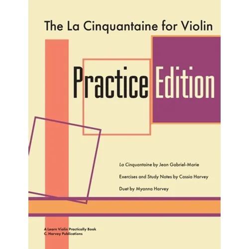 The La Cinquantaine for Violin Practice Edition - Paperback