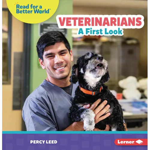 Veterinarians: A First Look - Paperback