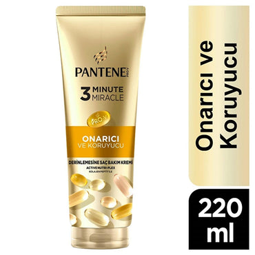 Pantene Miracle Serum Hair Repair Cream - Nourishing Deep Conditioning Treatment for Damaged Hair, 7.44 fl oz