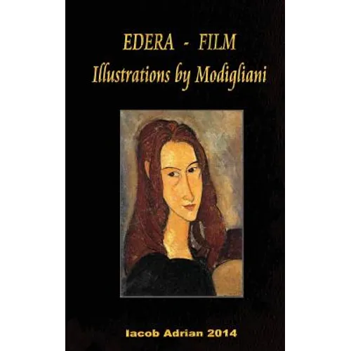 EDERA - FILM Illustrations by Modigliani - Paperback