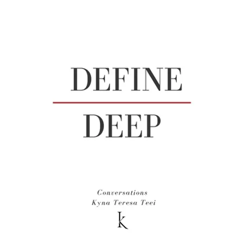 Define Deep - Hardcover
