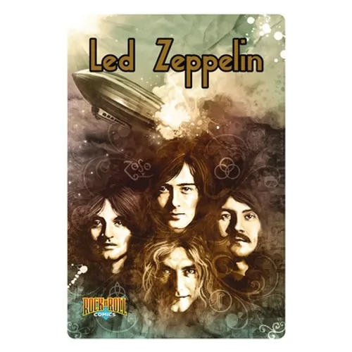 Rock and Roll Comics: Led Zeppelin - Hardcover