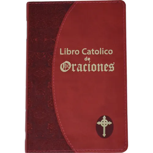 Libro Catolico de Oraciones - Imitation Leather