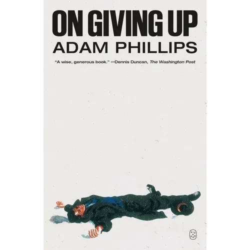 On Giving Up - Paperback