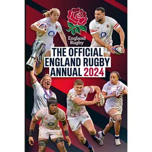 The Official England Rugby Annual 2024 - Hardcover