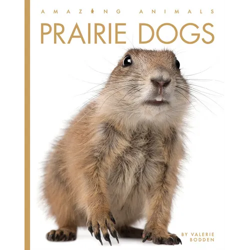 Prairie Dogs - Library Binding
