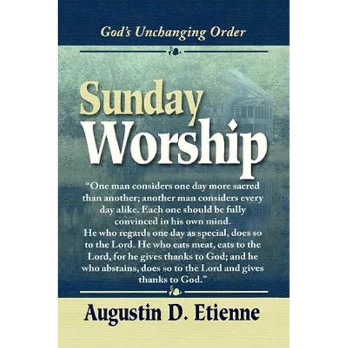 Sunday Worship - Paperback