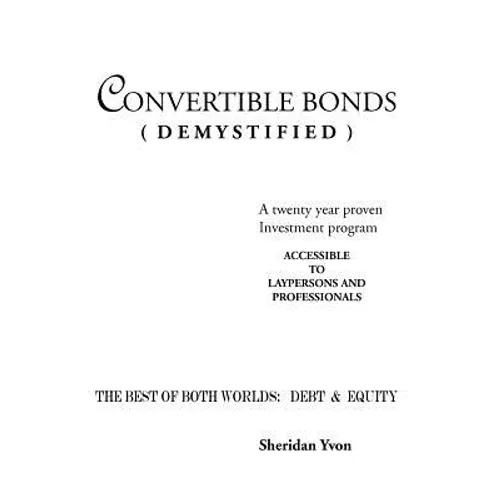 Convertible Bonds (Demystified) - Hardcover