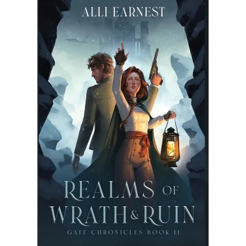 Realms of Wrath and Ruin: A Science Fantasy Romance Series - Hardcover