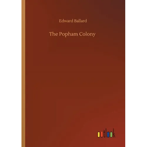 The Popham Colony - Paperback