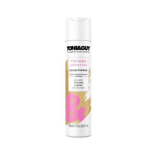 Toni & Guy Volume Addiction Hair Conditioner for Fine Hair - 250ml