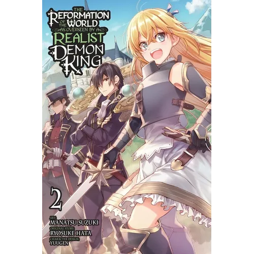 The Reformation of the World as Overseen by a Realist Demon King, Vol. 2 (Manga) - Paperback