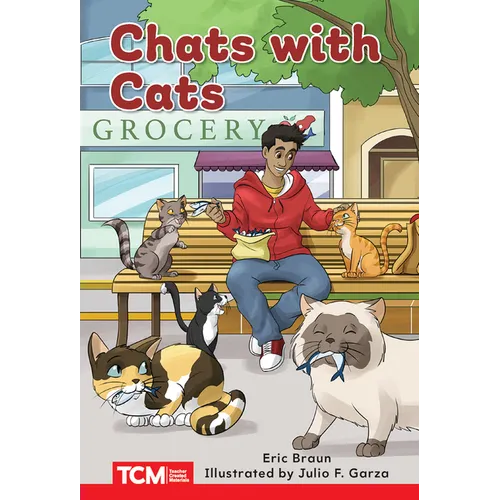 Chats with Cats: Level 1: Book 4 - Paperback