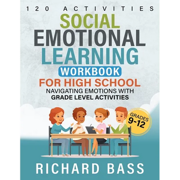 Social Emotional Learning Workbook for High School - Paperback