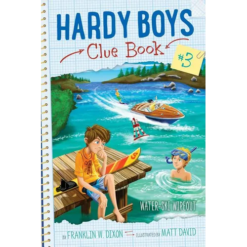Water-Ski Wipeout - Hardcover