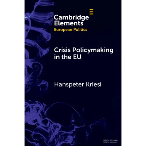 Crisis Policymaking in the EU - Paperback